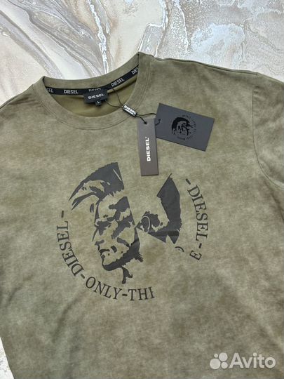 Футболка дизель в качестве люкс