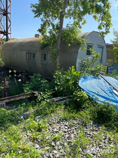 Вагончик цуб-2м бытовка жилой