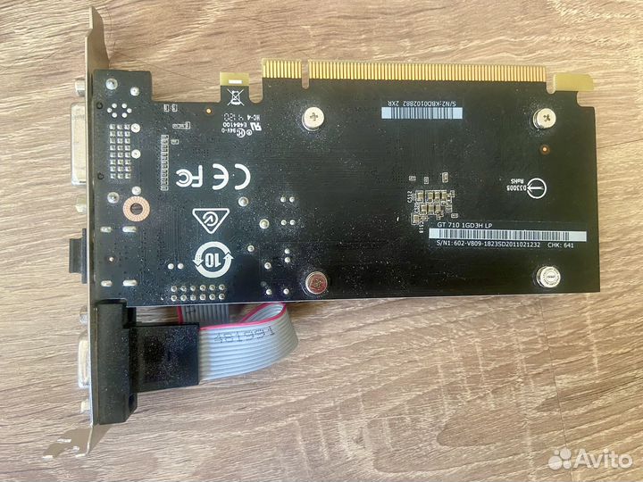 Видеокарта gt 710 1gb