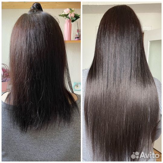 Наращивание волос