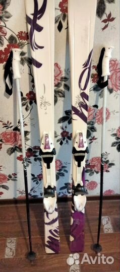 Горные лыжи комплект