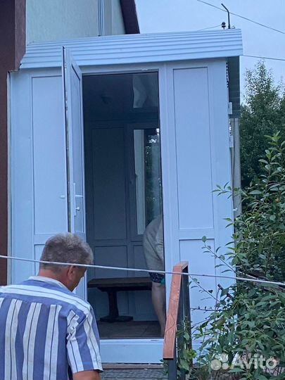 Остекление веранд и террас