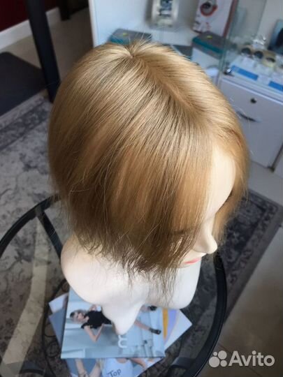 Накладка из vip волос