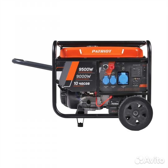 Генератор бензиновый patriot GRA 9500AWS