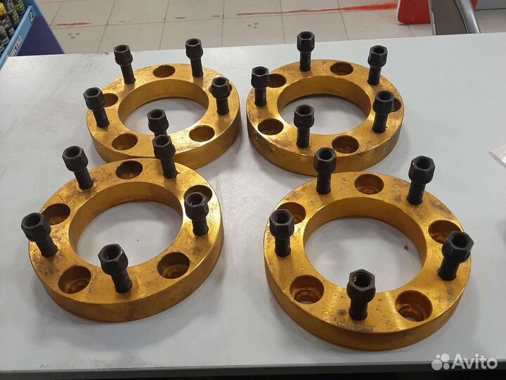 Проставки колесные 5х150