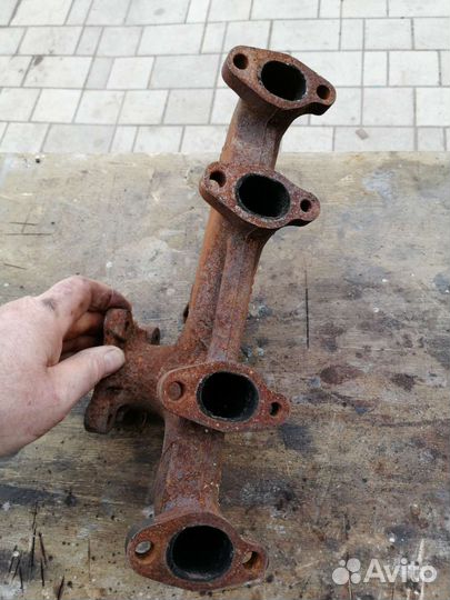 Выпускной коллектор