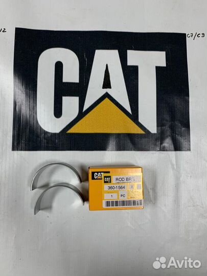 360-1564 Вкладыши шатунные Caterpillar