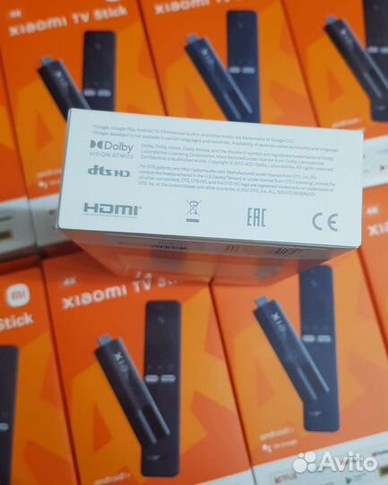 Xiaomi mi TV Stick 4K новые, пломба (2022)