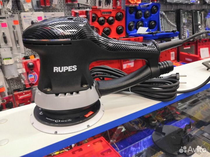 Эксцентриковая шлифовальная машинка Rupes 03/05