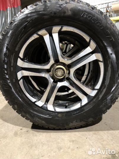 Диски бу литые R16 KU на BMW VW Transporter T5 Hon