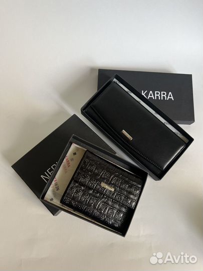 Кошельки Nerri Karra + картхолдер