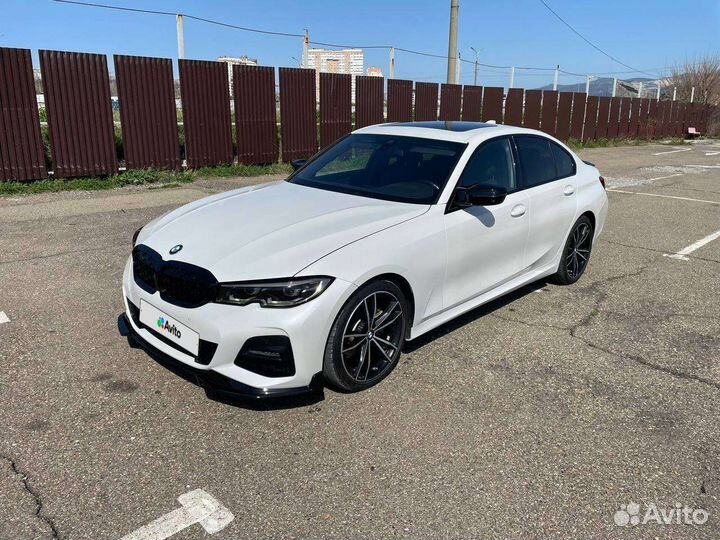 BMW 3 серия 2.0 AT, 2019, 61 000 км