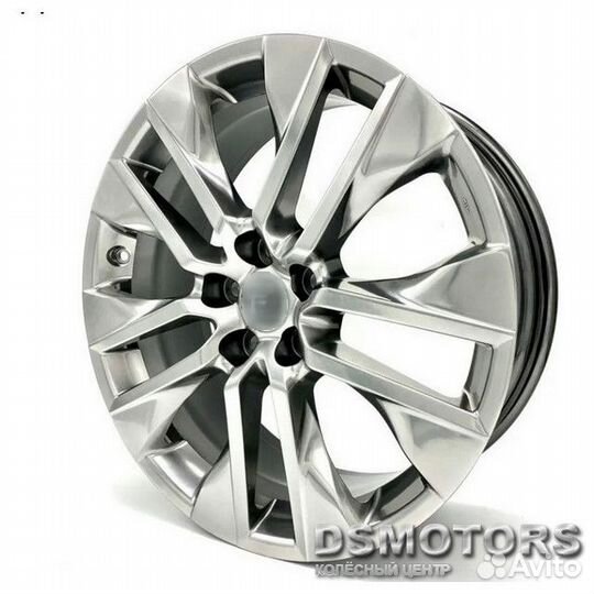 Диски D2027A 7.5/19 5x114.3 ET40 d60.1 HB