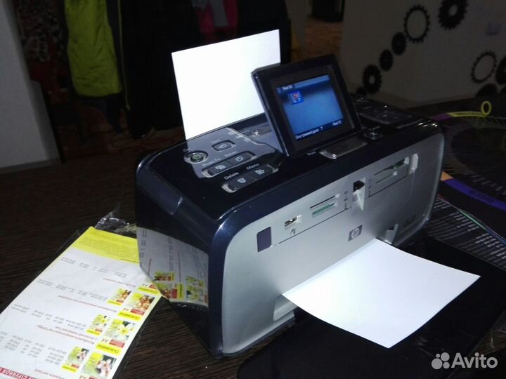 Hp photosmart A717 совсем как новый
