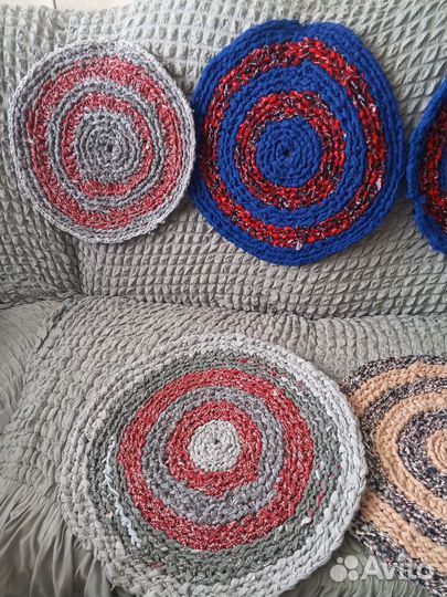 Мини коврики для ванной