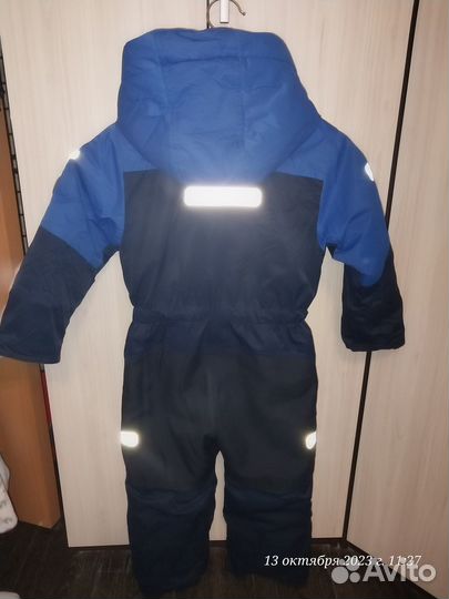 Зимний комбинезон для мальчика