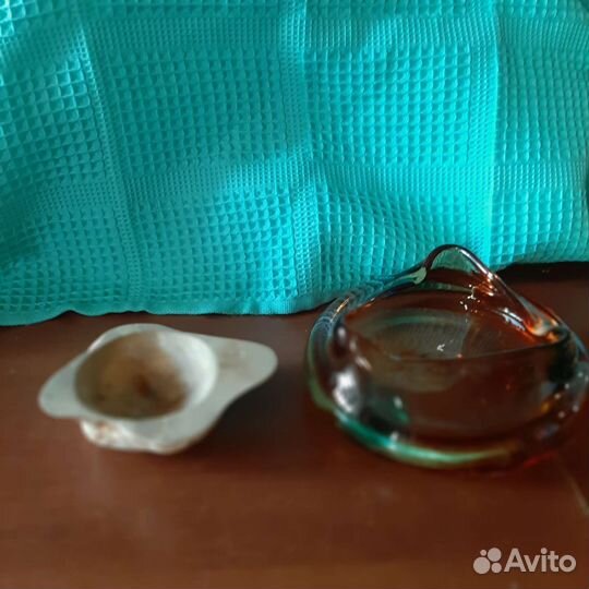 Две пепельницы раритет