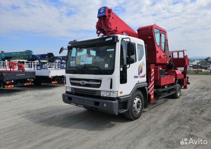 Daewoo Novus с КМУ, 2018