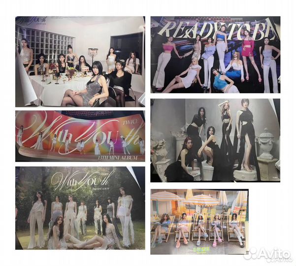 Продам kpop оф. фотобуки и постеры