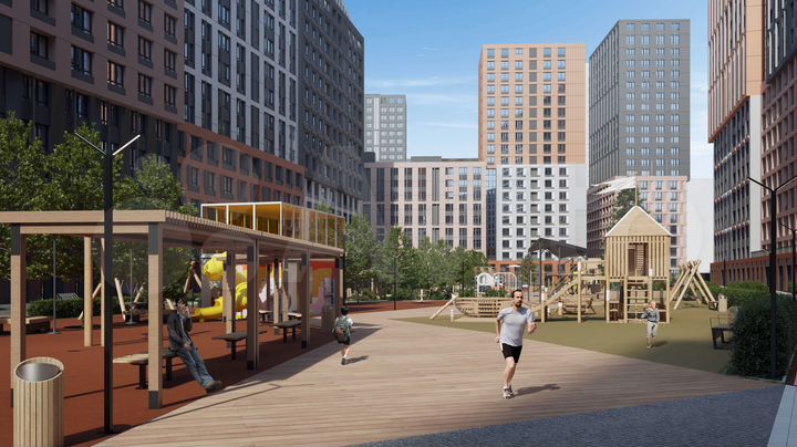 2-к. квартира, 48,2 м², 5/19 эт.