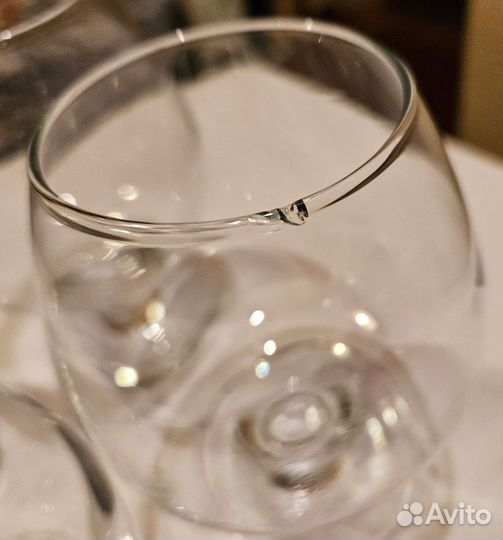 Бокалы для коньяка, вина