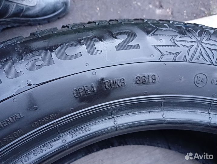 Continental IceContact 2 225/60 R18
