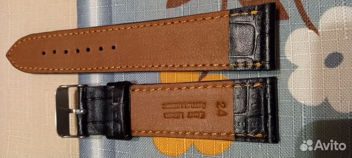 Ремешок XXL. Кожа