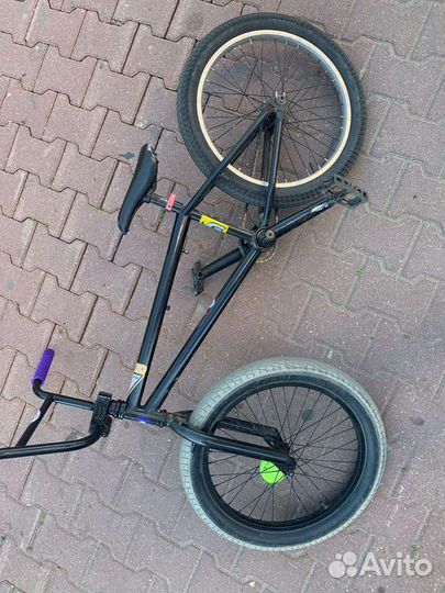 Кастом bmx