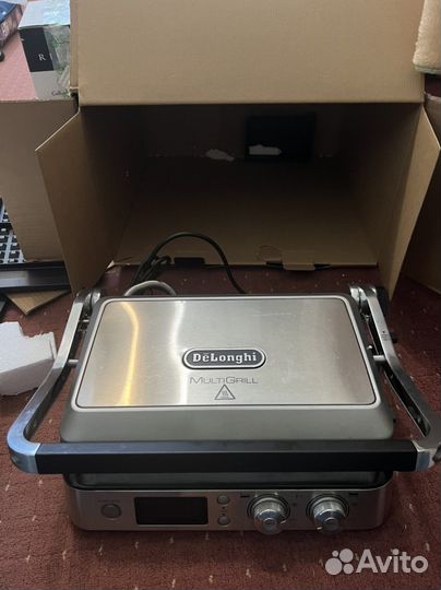 Электрогриль delonghi GGH1030D