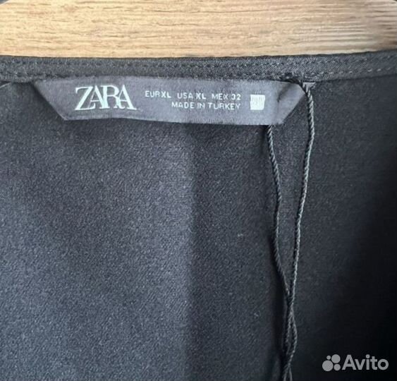 Мини платье zara