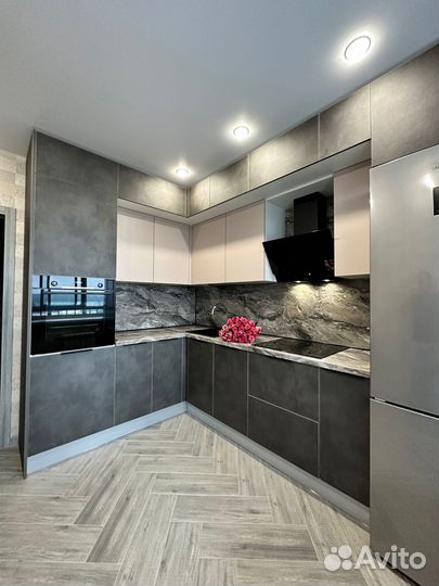 Прямая кухня на заказ. Производство