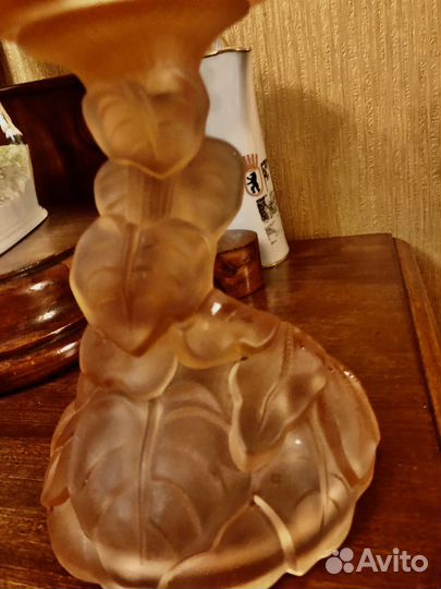 Ваза для фруктов винтажная