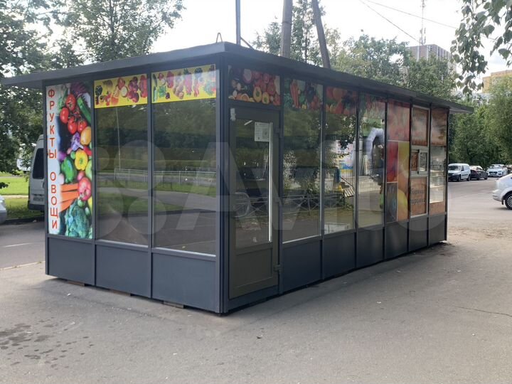 Торговая площадь, 14 м²