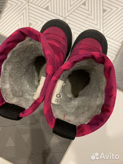 Сапоги зимние для девочки 24 kuoma