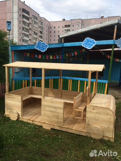 Детский автобус