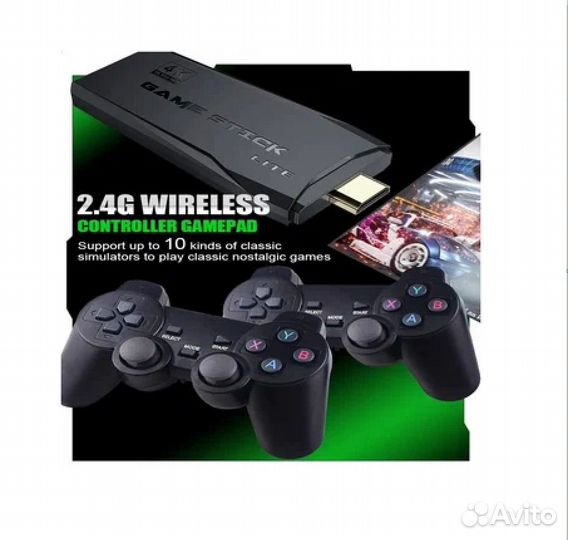 Игровая приставка Game Stick Lite (Новая)