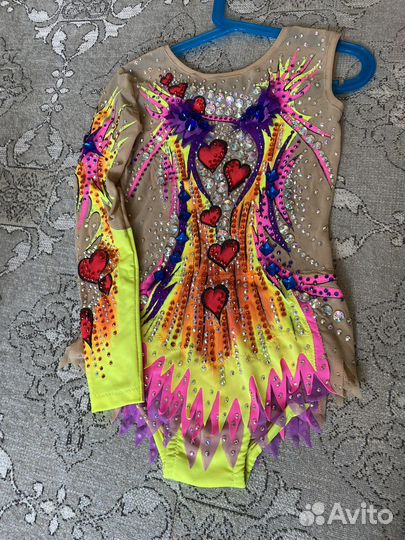 Купальник для художественной гимнастики 128-140