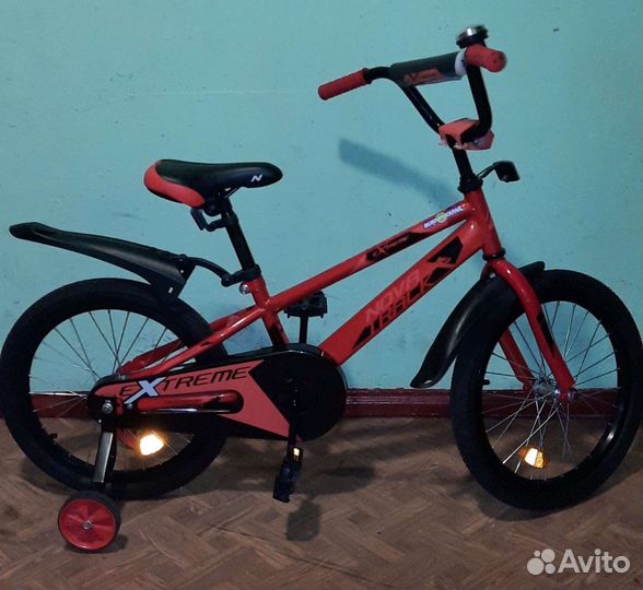 Детский велосипед колеса 18 дюймов