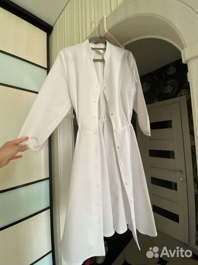 Медицинский халат женский 44-46 размер,новый