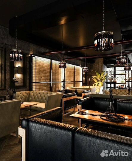 Управляющий в лаундж бар