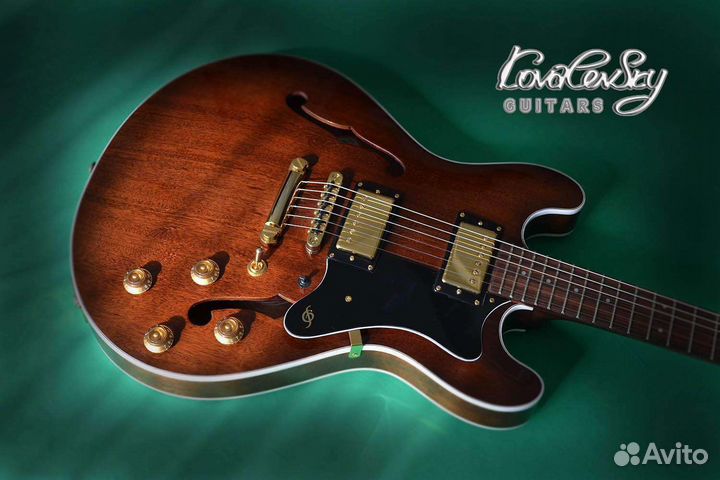 Электро акустическая гитара Kovalevsky