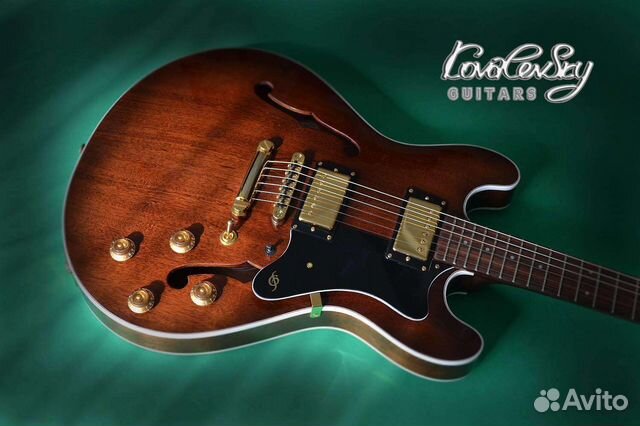 Электро акустическая гитара Kovalevsky