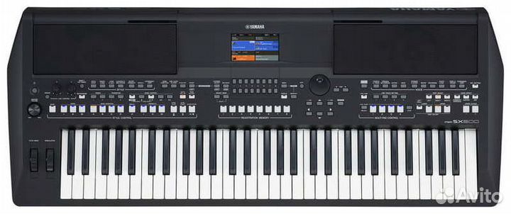 Синтезатор Yamaha PSR-SX600