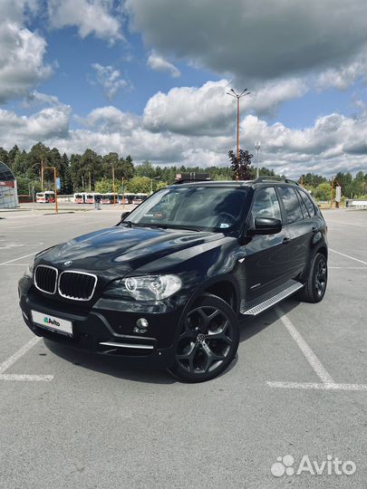 BMW X5 3.0 AT, 2008, 263 000 км