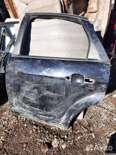 Дверь задняя левая Ford Focus II рестайлинг (2007—