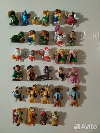 Киндеры 90х цельные