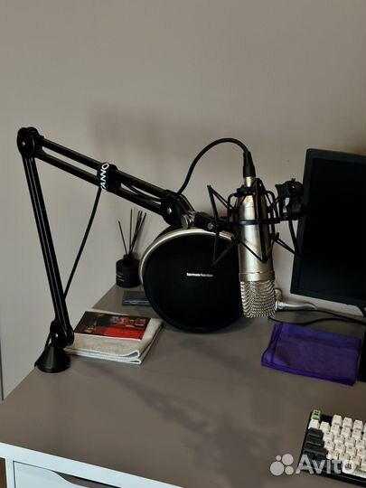 Студийный микрофон tannoy tm1 (аналог rode nt1a)