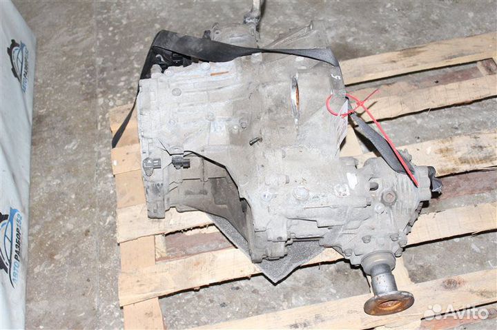 АКПП Nissan Presage TNU31 QR25DE 2003-2009