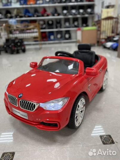 Электромобиль BMW новый