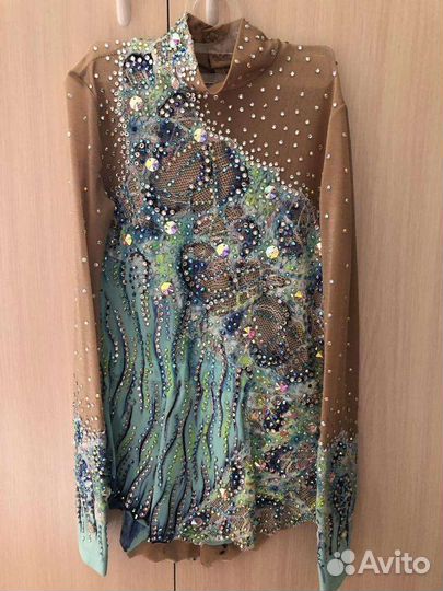 Купальник для художественной гимнастики